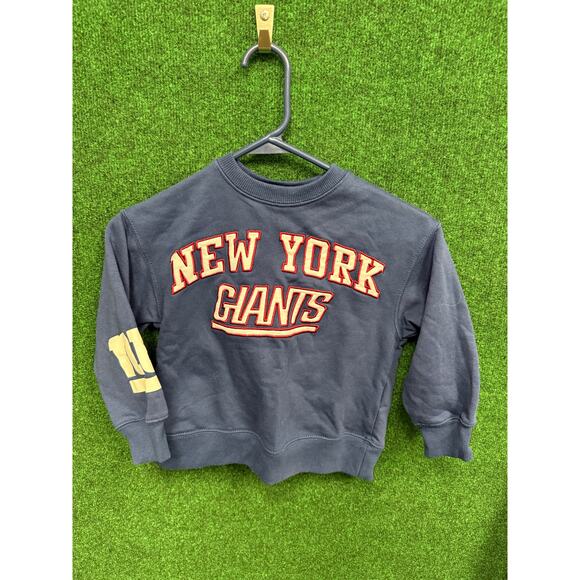 Youth NFL New York Giants Pullover Sweatshirt Sz 6-7 - Picture 1 of 5